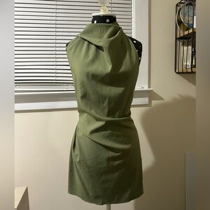 PrettyLittleThing Halter Mini Dress
